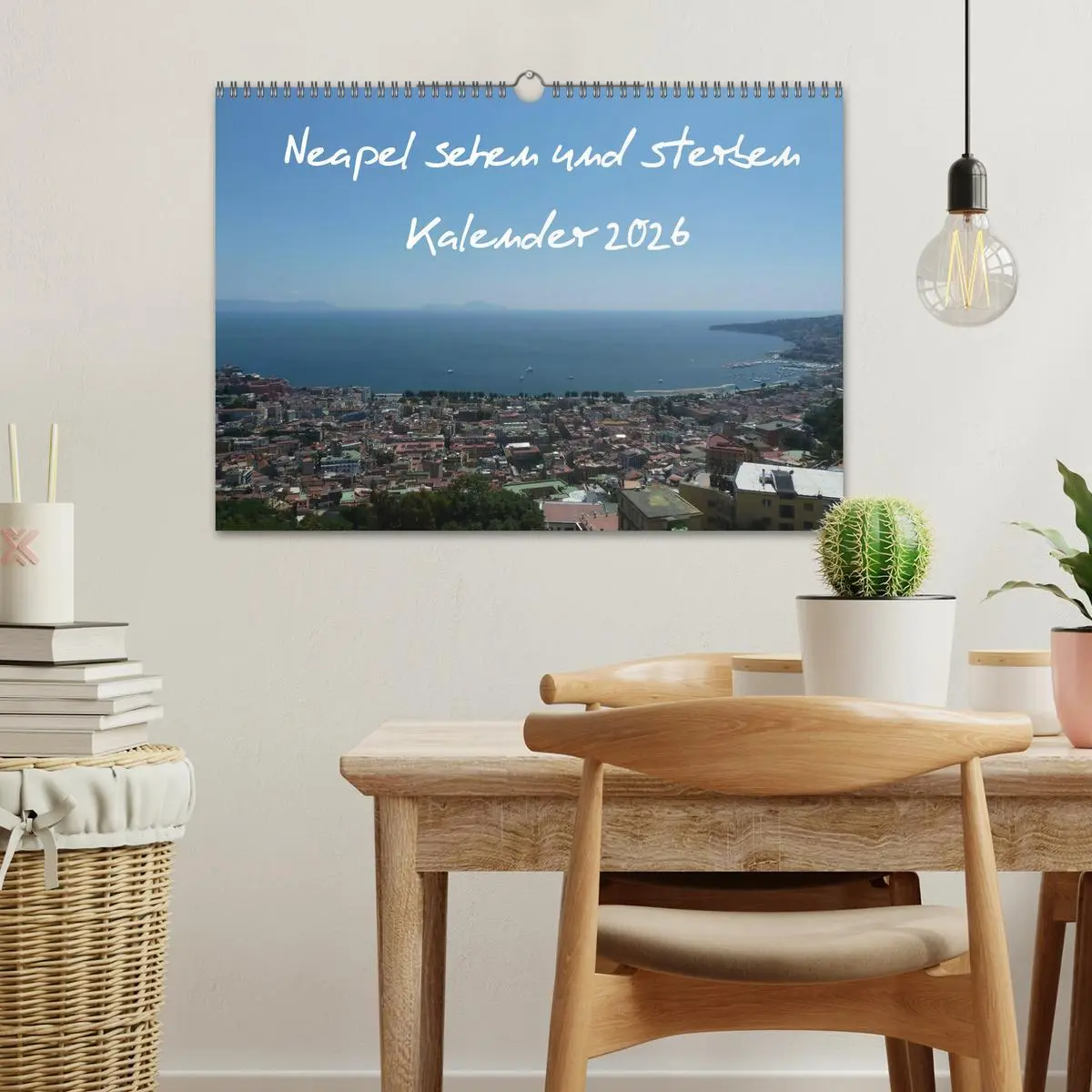 Bild: 9783516235159 | Neapel sehen und sterben (Wandkalender 2026 DIN A3 quer), CALVENDO...