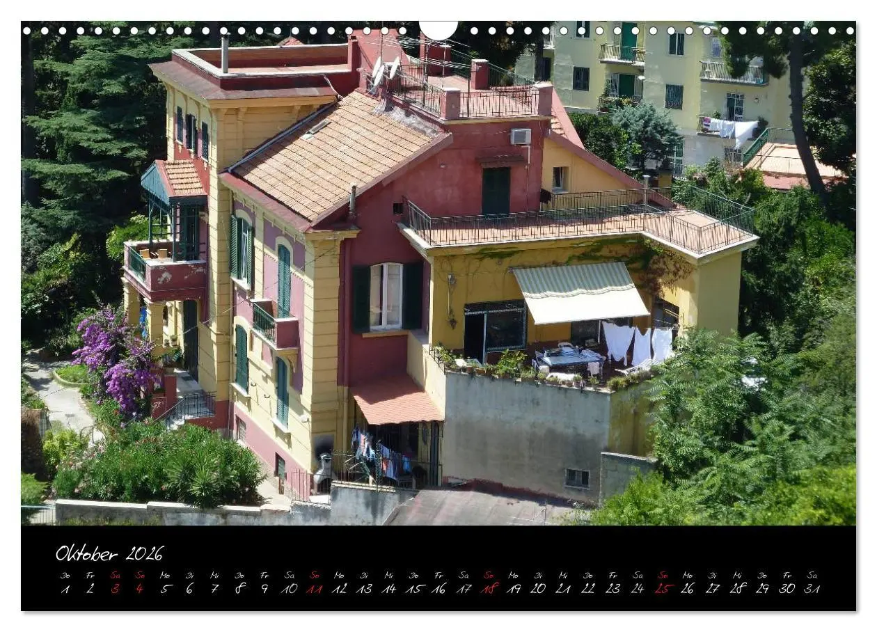 Bild: 9783516235159 | Neapel sehen und sterben (Wandkalender 2026 DIN A3 quer), CALVENDO...