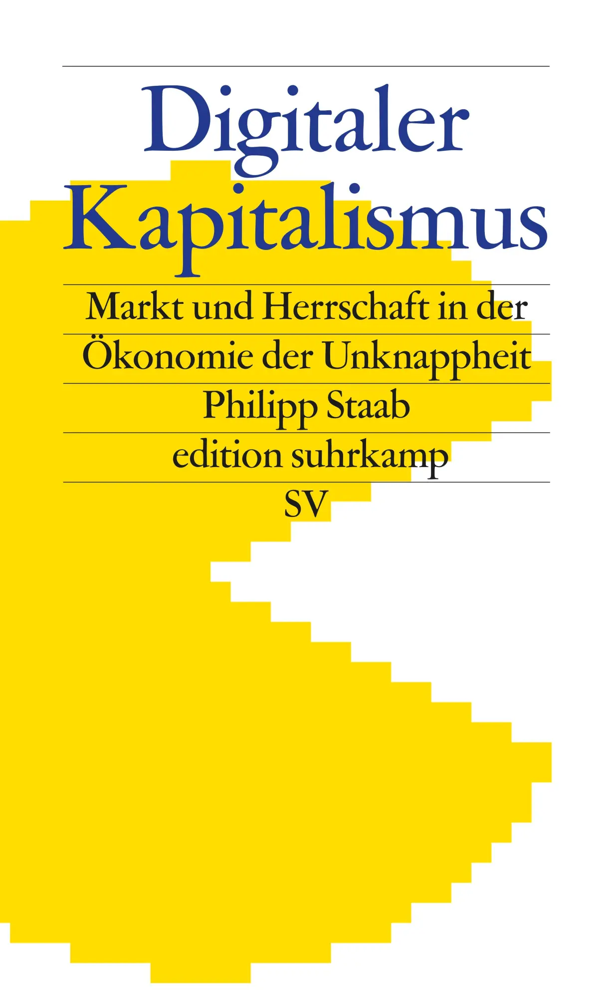 Cover: 9783518075159 | Digitaler Kapitalismus | Philipp Staab | Taschenbuch | 345 S. | 2019