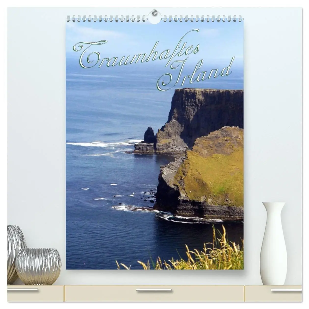 Cover: 9783594215159 | Traumhaftes Irland (hochwertiger Premium Wandkalender 2027 DIN A2...