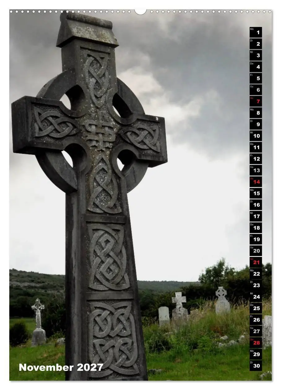 Bild: 9783594215159 | Traumhaftes Irland (hochwertiger Premium Wandkalender 2027 DIN A2...