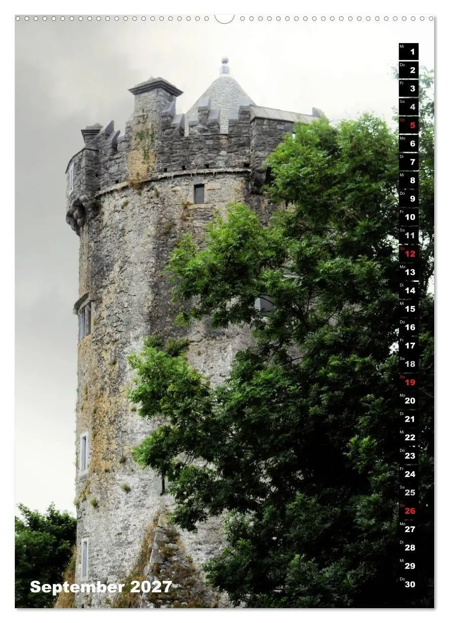 Bild: 9783594215159 | Traumhaftes Irland (hochwertiger Premium Wandkalender 2027 DIN A2...