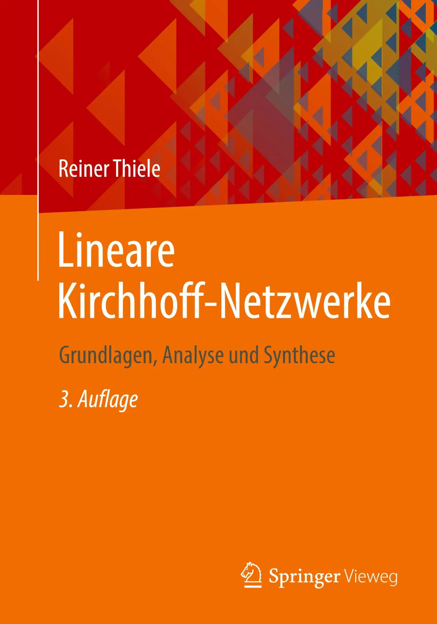 Cover: 9783658425159 | Lineare Kirchhoff-Netzwerke | Grundlagen, Analyse und Synthese | Buch