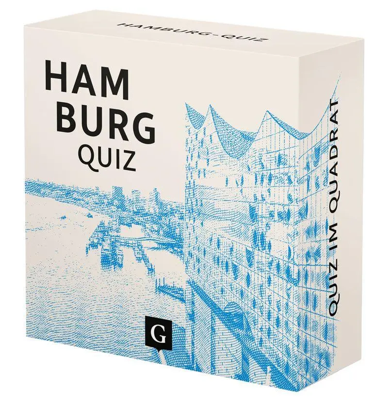 Cover: 9783899785159 | Hamburg-Quiz | 100 Fragen und Antworten | Tanja Breukelchen | Buch