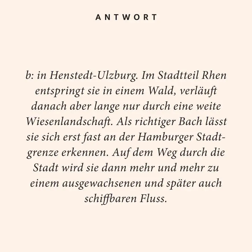 Bild: 9783899785159 | Hamburg-Quiz | 100 Fragen und Antworten | Tanja Breukelchen | Buch