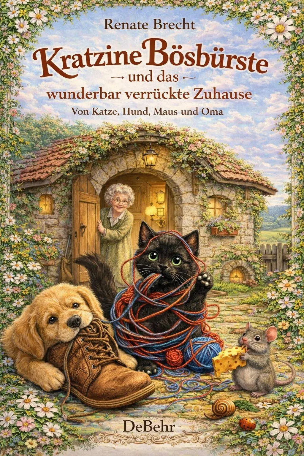 Cover: 9783987275159 | Kratzine Bösbürste und das wunderbar verrückte Zuhause - Von Katze,...