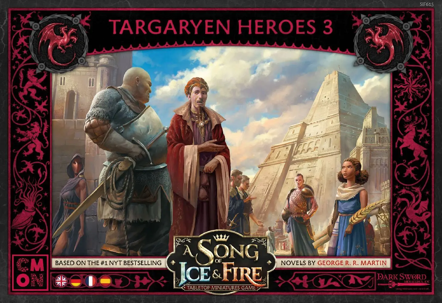 Cover: 889696015259 | Song of Ice &amp; Fire - Targaryen Heroes 3 (Helden von Haus Targaryen...