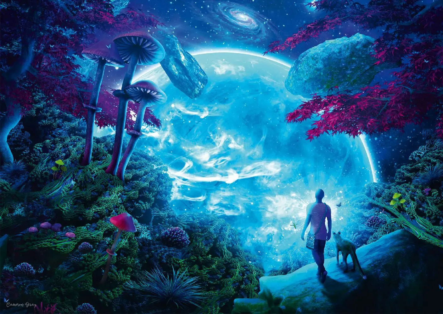 Bild: 4001504585259 | Himmelsfantasie | Spiel | Schachtel | 58525 | 2024 | Schmidt Spiele