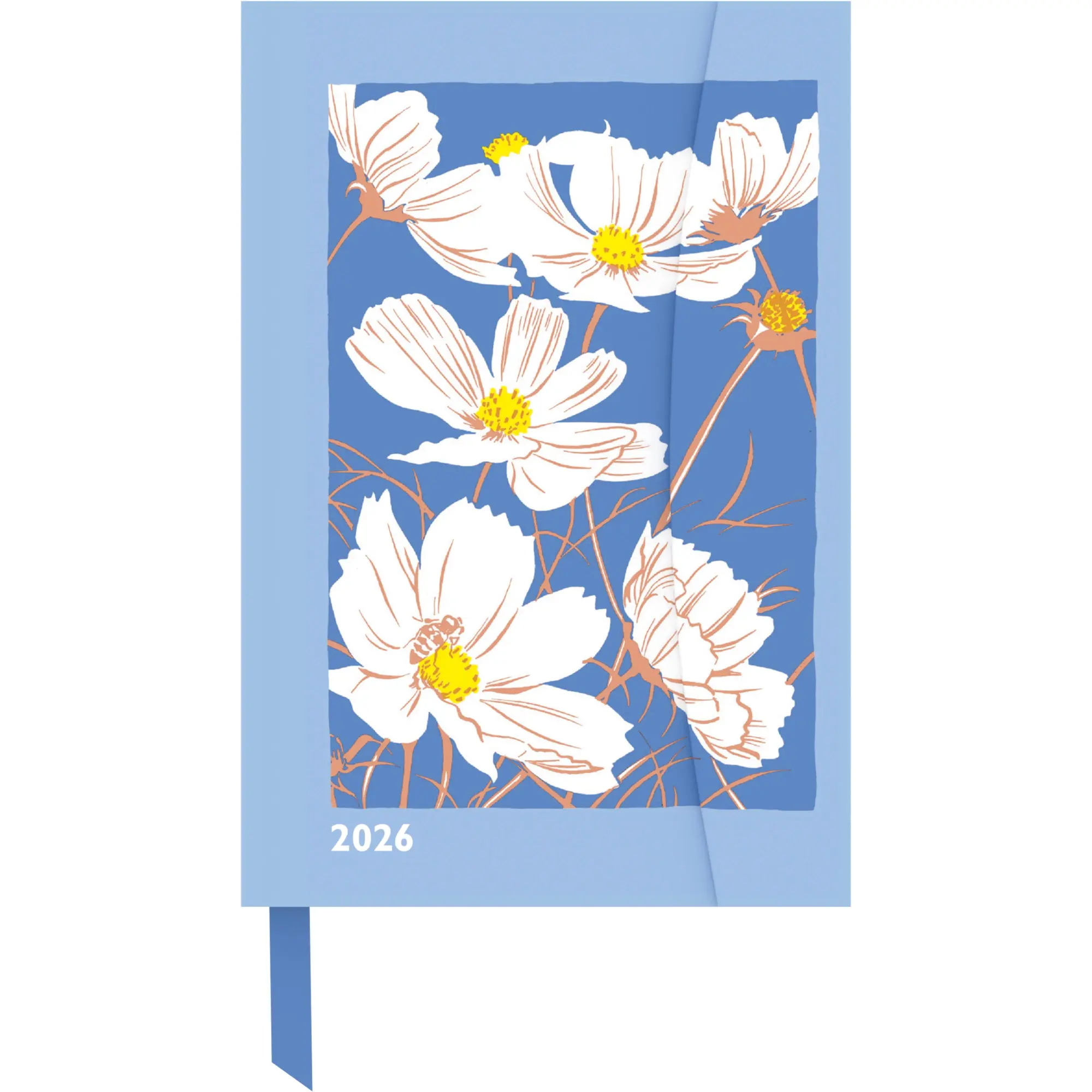 Cover: 4069095005259 | Kat Menschik - Flowers 2026 - Cosmeas - Diary - Buchkalender -...