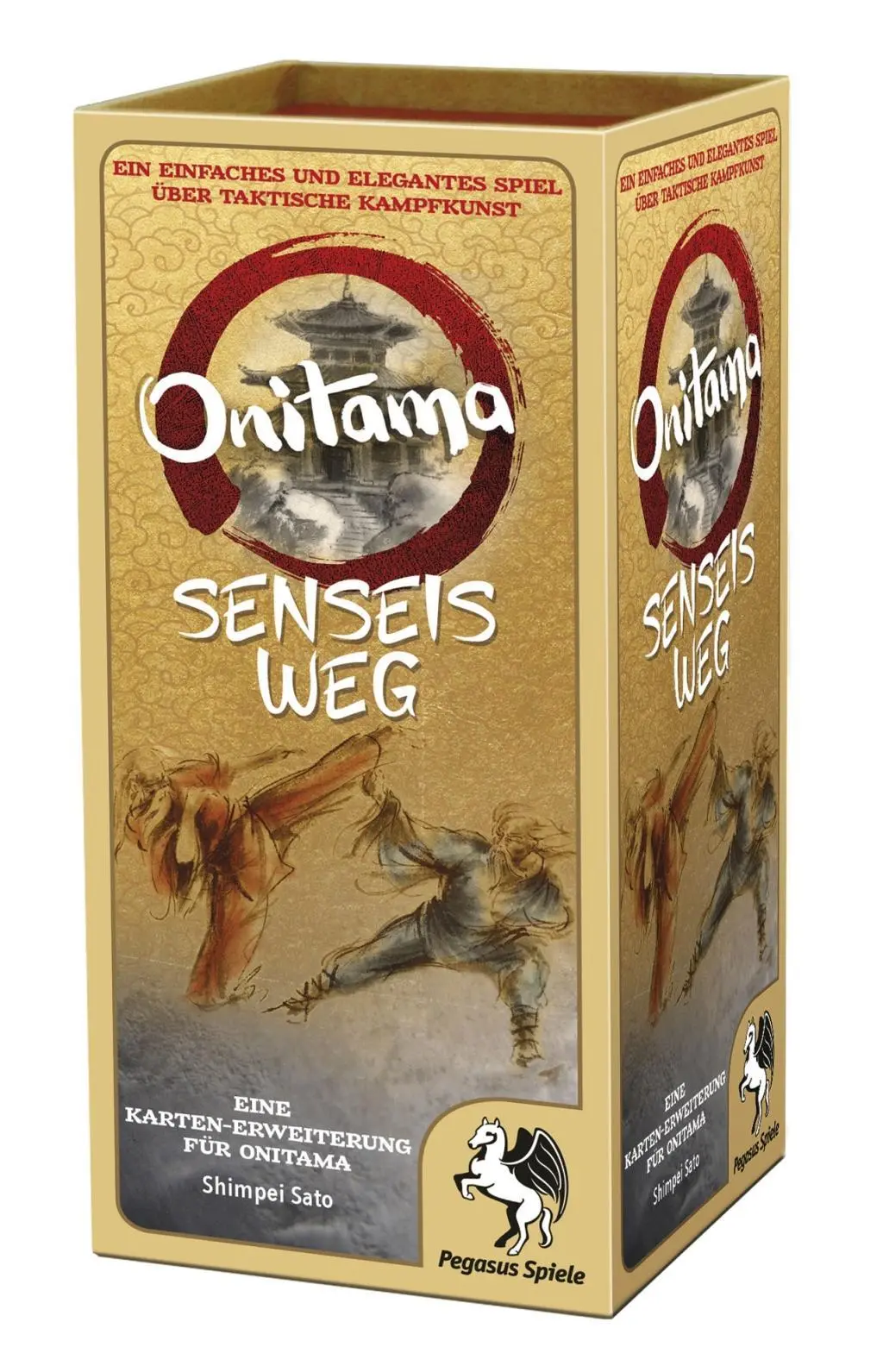 Bild: 4250231715259 | Onitama: Senseis Weg (Erweiterung) | Shimpei Sato | Spiel | Brettspiel