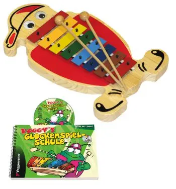 Cover: 4250258305259 | Voggy's Glockenspiel-Set | Martina Holtz | Instrument | 0525-9 | 2005