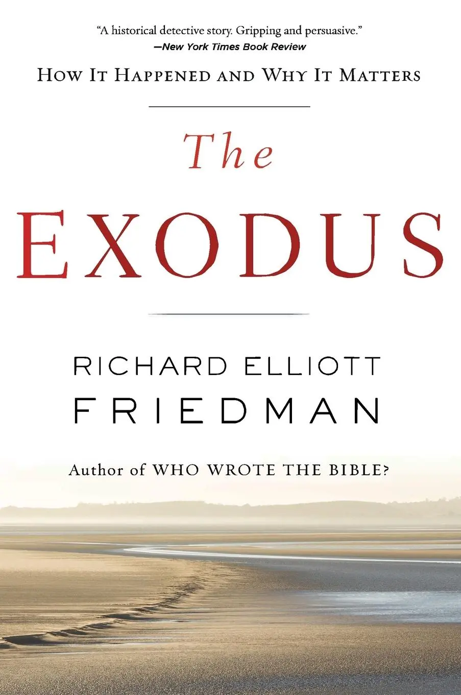 Cover: 9780062565259 | The Exodus | Richard Elliott Friedman | Taschenbuch | Englisch | 2018