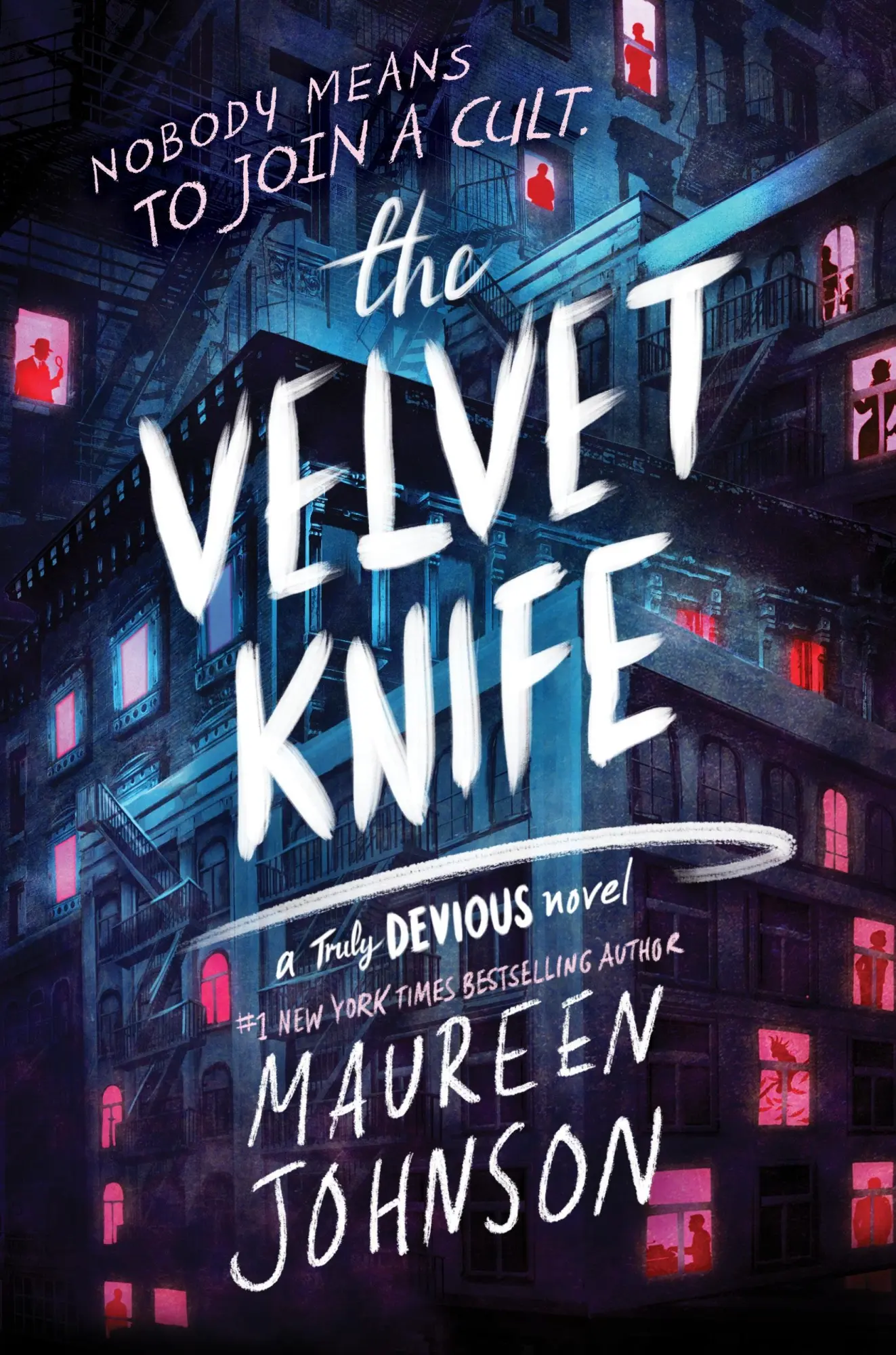 Cover: 9780063485259 | The Velvet Knife | Maureen Johnson | Taschenbuch | Truly Devious