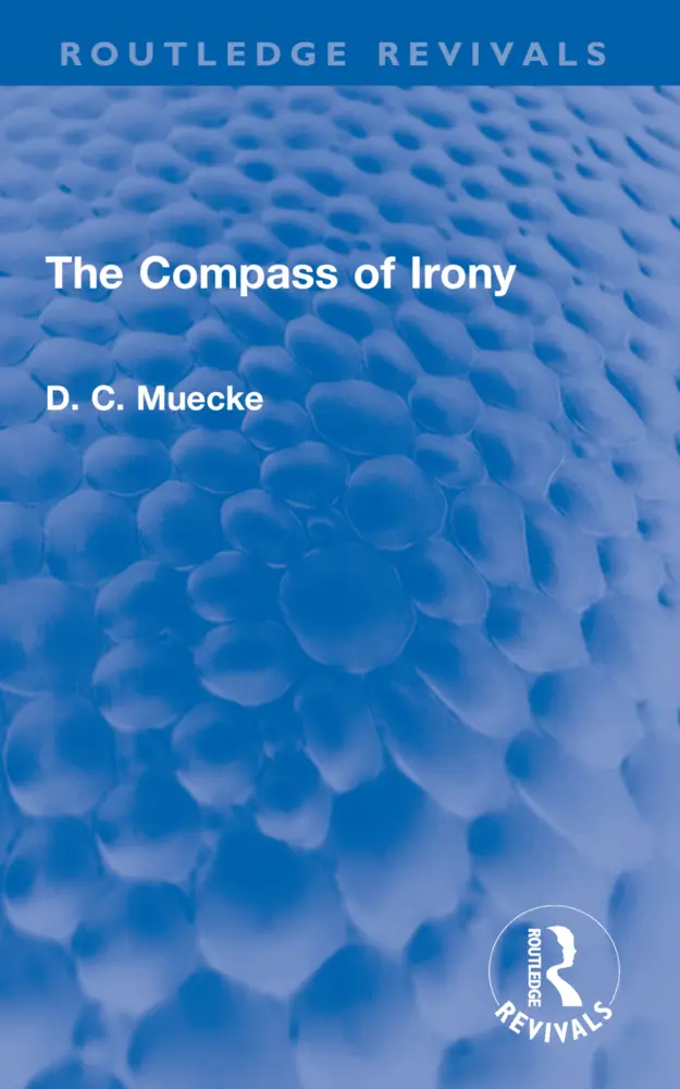 Cover: 9780367655259 | The Compass of Irony | D. C. Muecke | Taschenbuch | Englisch | 2023