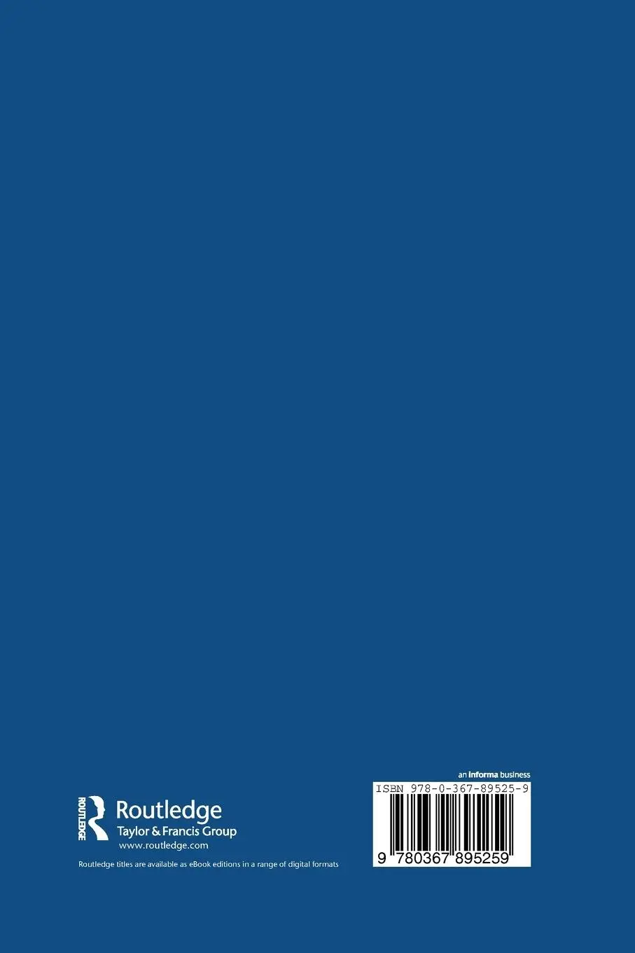 Rückseite: 9780367895259 | Complexity Theory and Law | Mapping an Emergent Jurisprudence | Buch
