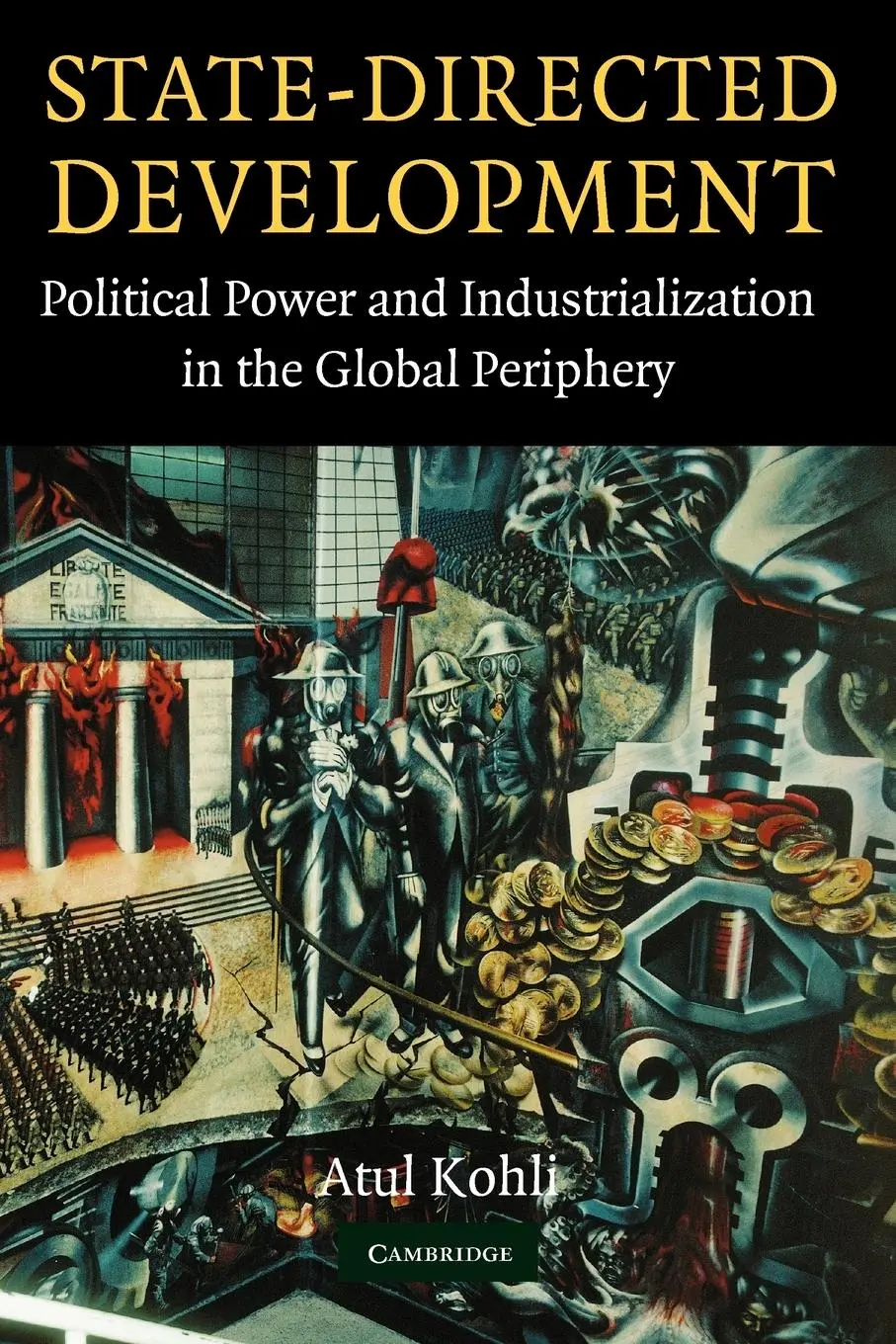 Cover: 9780521545259 | State-Directed Development | Atul Kohli | Taschenbuch | Englisch