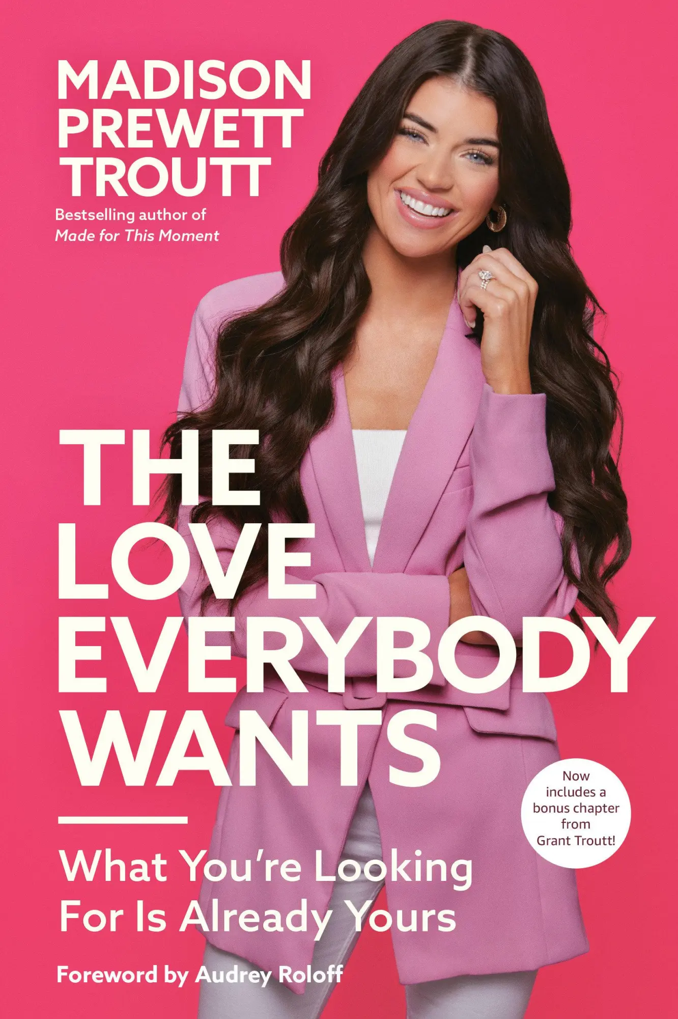 Cover: 9780593445259 | The Love Everybody Wants | What You're Looking For Is Already Yours