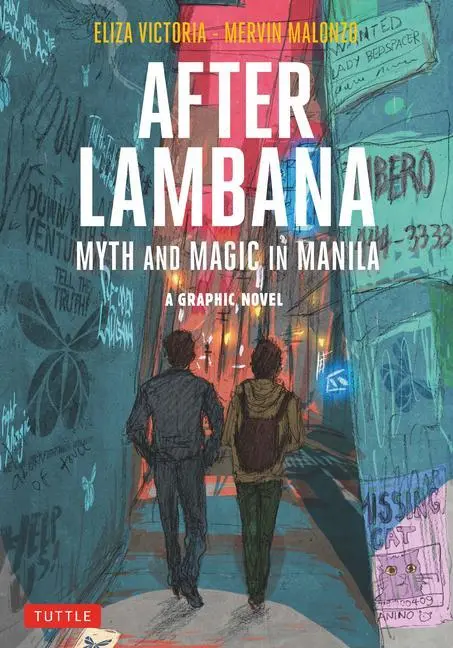 Cover: 9780804855259 | After Lambana: A Graphic Novel | Myth and Magic in Manila | Victoria
