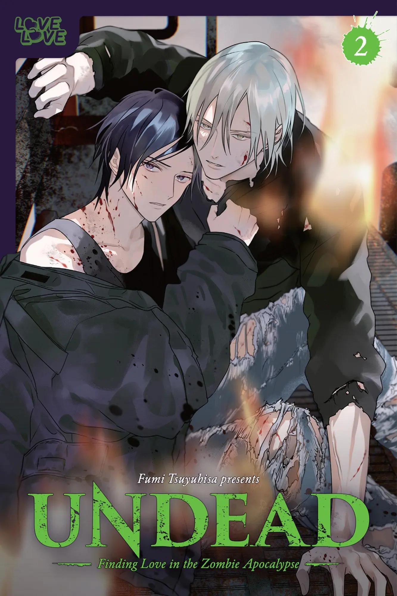 Cover: 9781427875259 | UNDEAD | Finding Love in the Zombie Apocalypse, Volume 2 | Tsuyuhisa