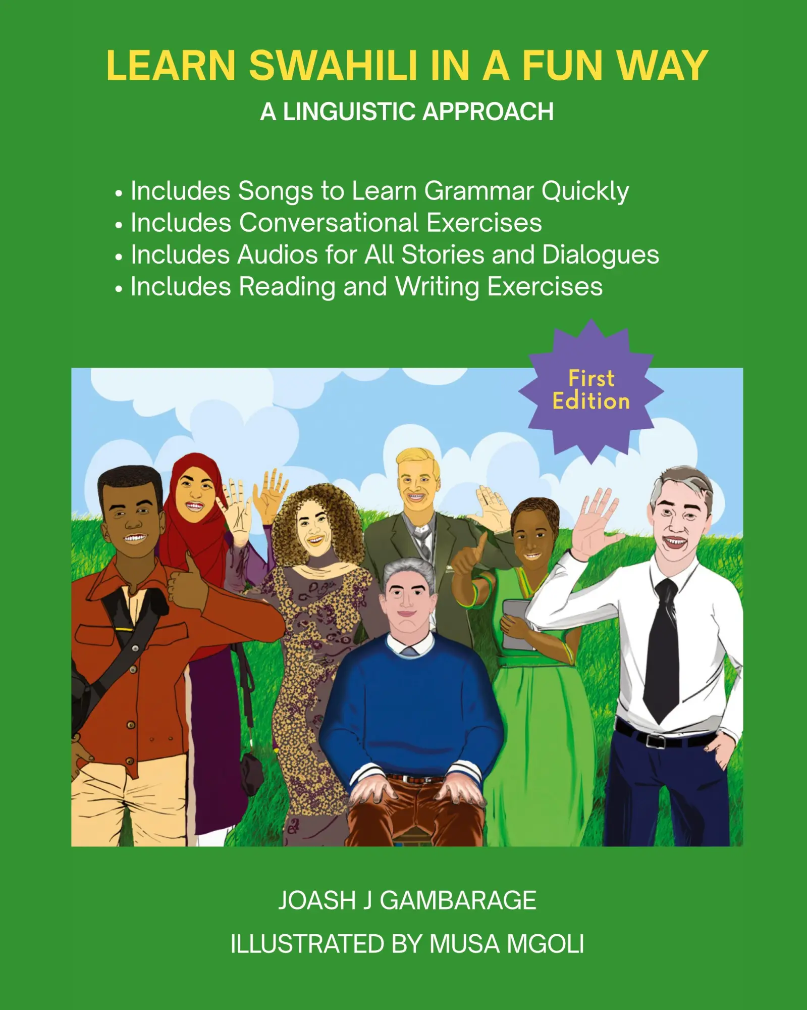 Cover: 9781662955259 | Learn Swahili in a Fun Way | Joash J Gambarage | Taschenbuch | 2024