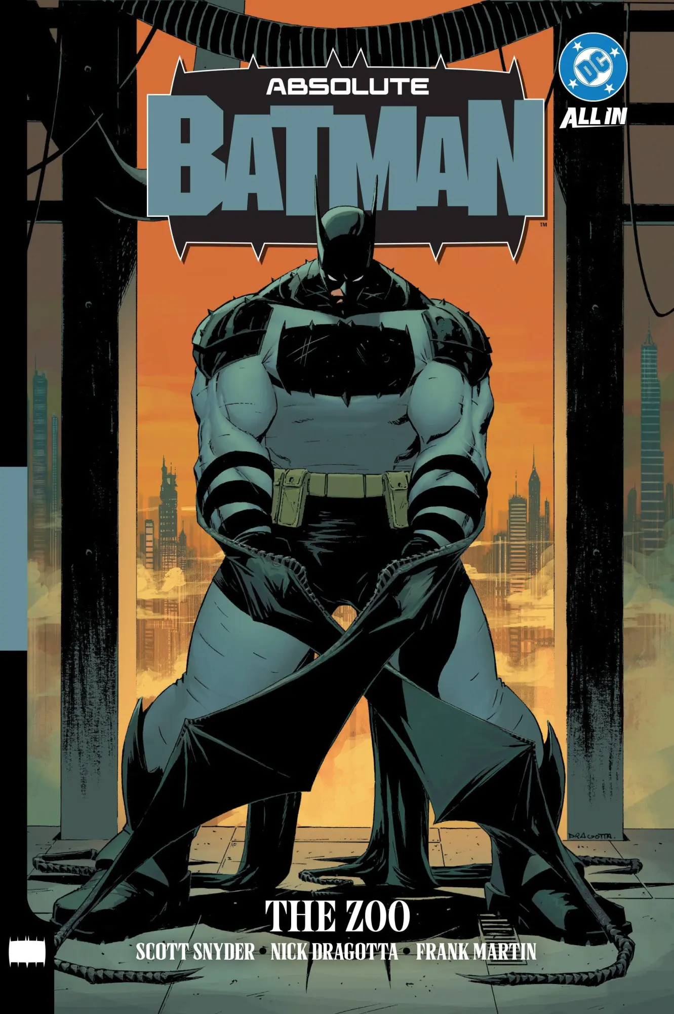 Cover: 9781799505259 | Absolute Batman Vol. 1: The Zoo | Scott Snyder | Taschenbuch | 2025