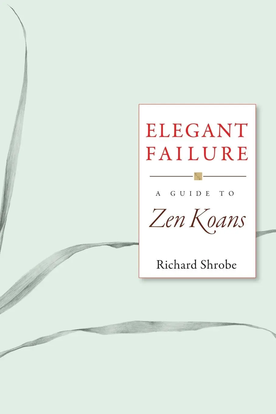Cover: 9781930485259 | Elegant Failure | A Guide to Zen Koans | Richard Shrobe | Taschenbuch
