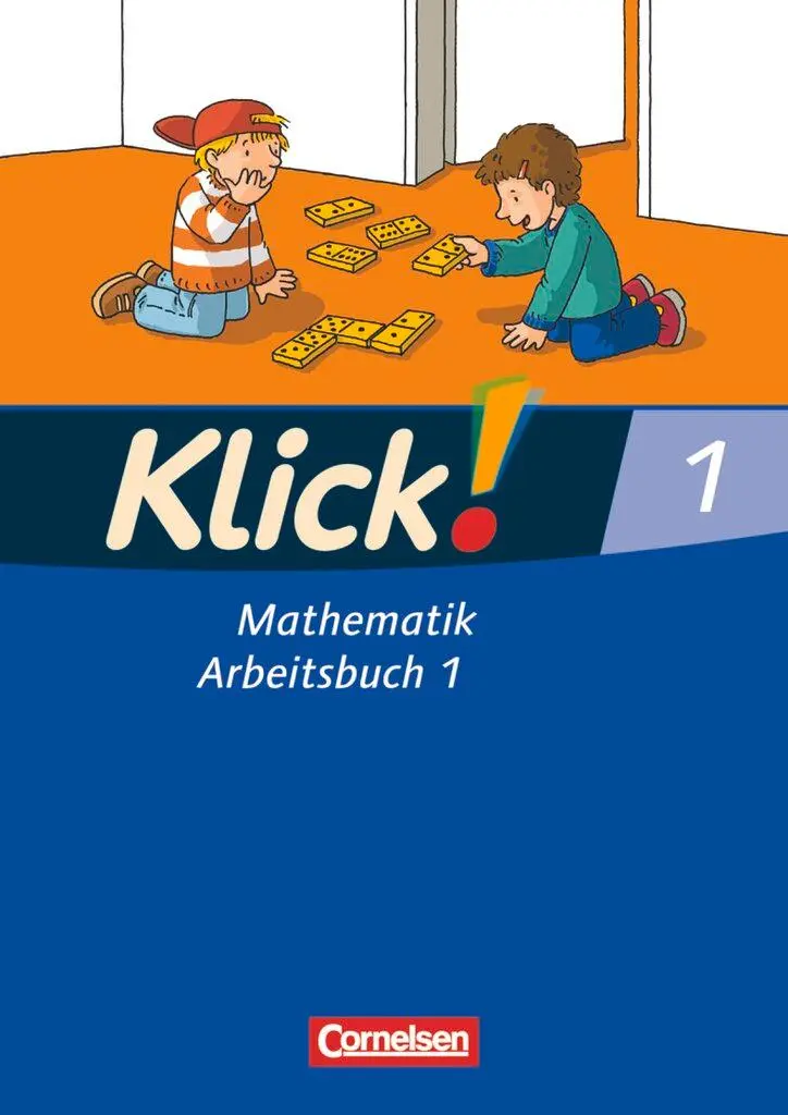 Cover: 9783060805259 | Klick! Mathematik Bd. 1. Arbeitsbuch Teil 1. Westliche Bundesländer Cover: 9783060805259 | Klick! Mathematik Bd. 1. Arbeitsbuch Teil 1. Westliche Bundesländer