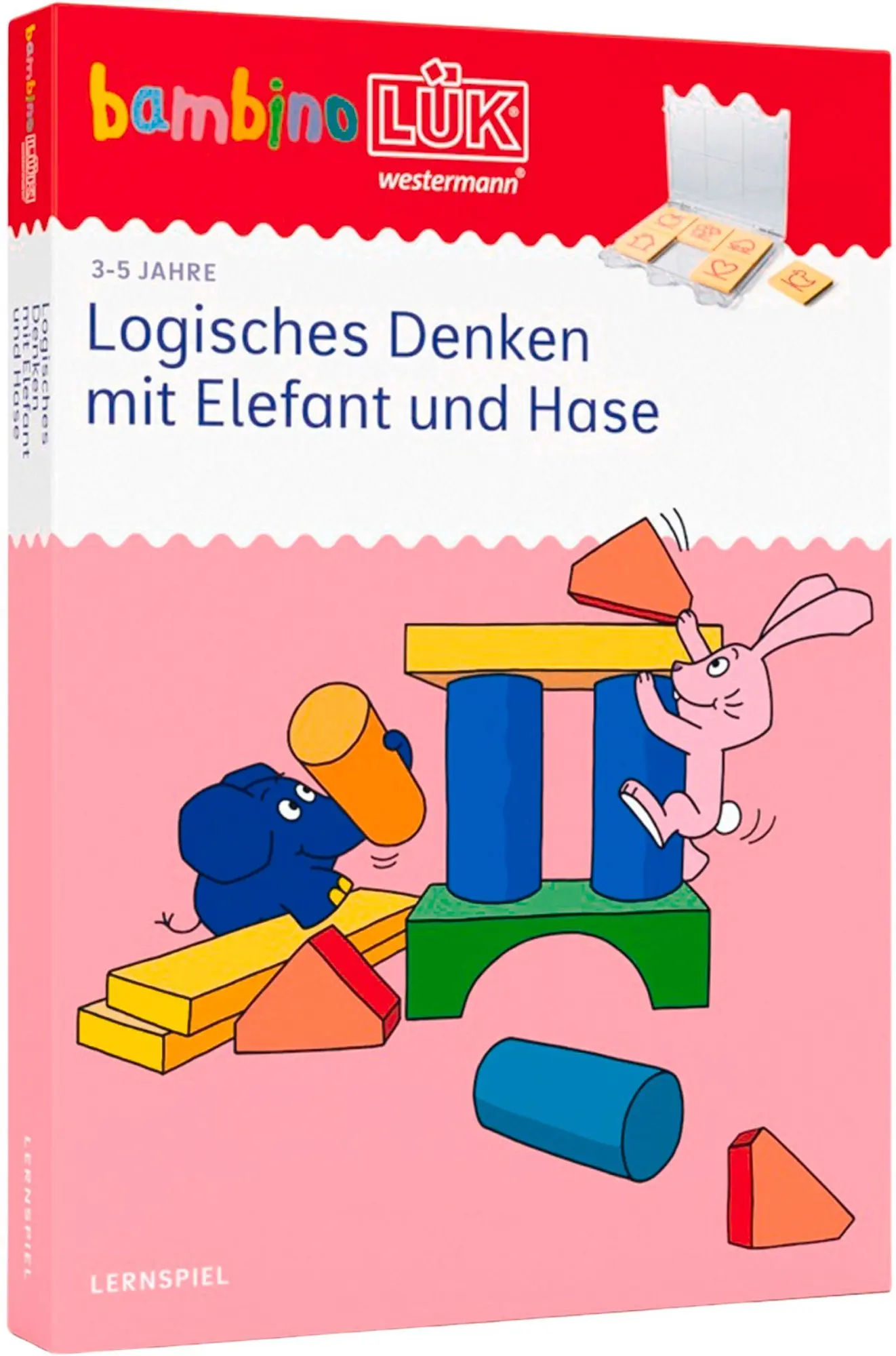 Cover: 9783072475259 | bambinoLÜK-Set. Logisches Denken mit Elefant und Hase | Taschenbuch