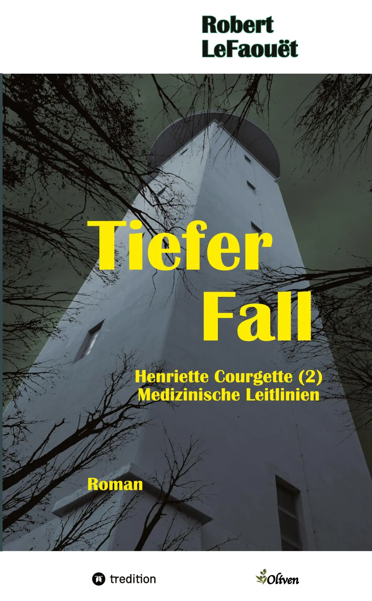 Cover: 9783384185259 | Tiefer Fall | Henriette Courgette (2) Leitlinien-Recherche | LeFaouët
