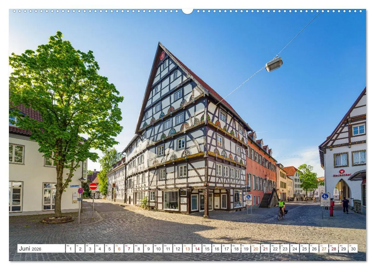 Bild: 9783457445259 | Soest Impressionen (hochwertiger Premium Wandkalender 2026 DIN A2...