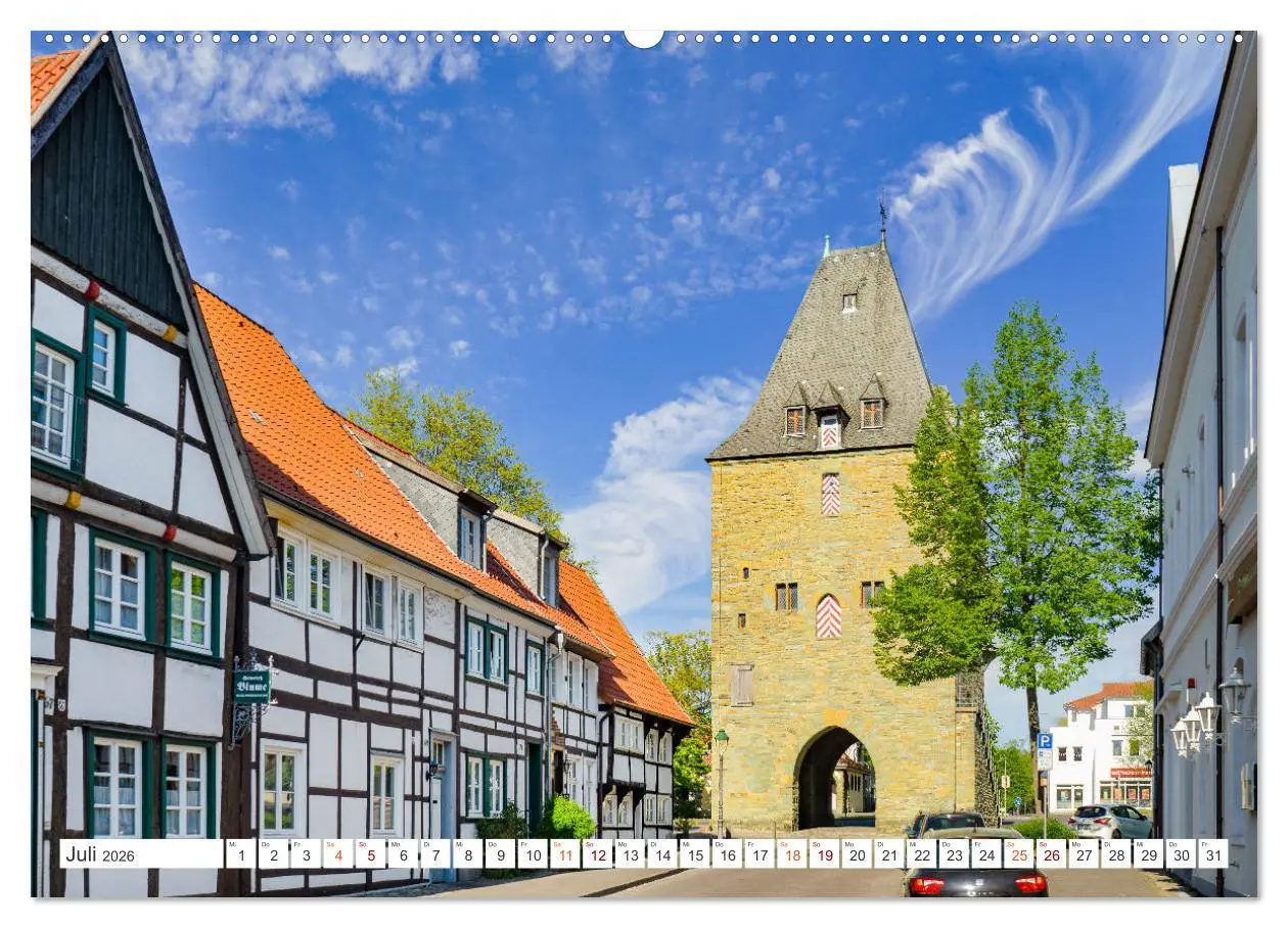 Bild: 9783457445259 | Soest Impressionen (hochwertiger Premium Wandkalender 2026 DIN A2...