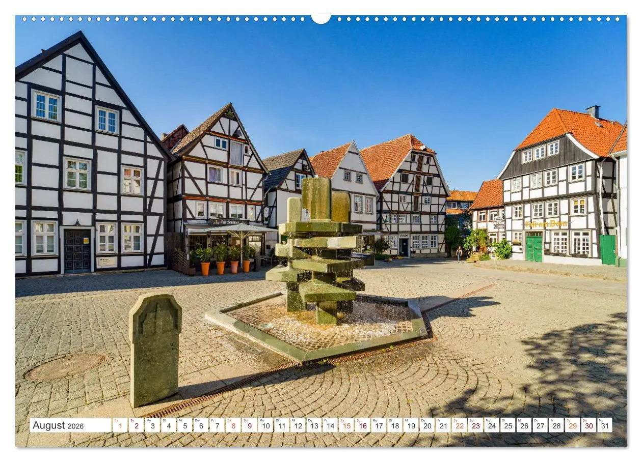 Bild: 9783457445259 | Soest Impressionen (hochwertiger Premium Wandkalender 2026 DIN A2...