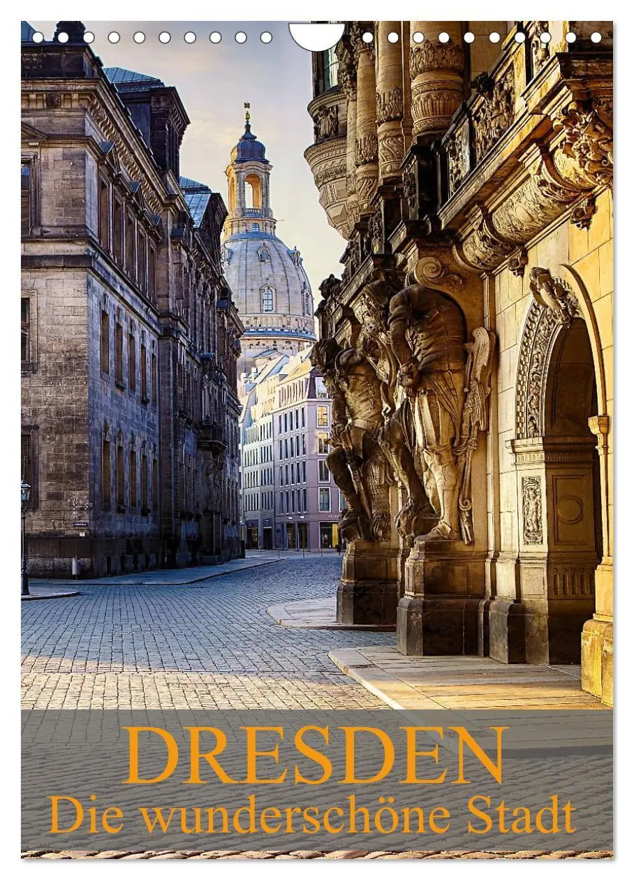 Cover: 9783516465259 | Die wunderschöne Stadt Dresden (Wandkalender 2026 DIN A4 hoch),...