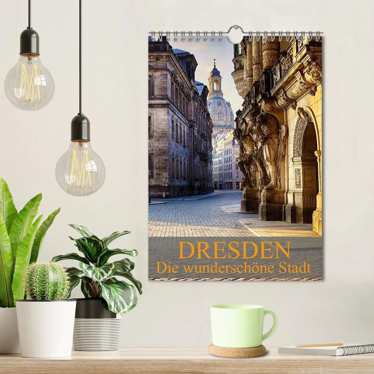 Bild: 9783516465259 | Die wunderschöne Stadt Dresden (Wandkalender 2026 DIN A4 hoch),...