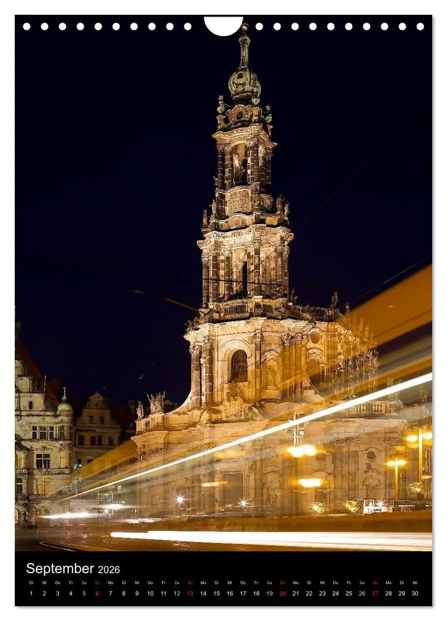 Bild: 9783516465259 | Die wunderschöne Stadt Dresden (Wandkalender 2026 DIN A4 hoch),...