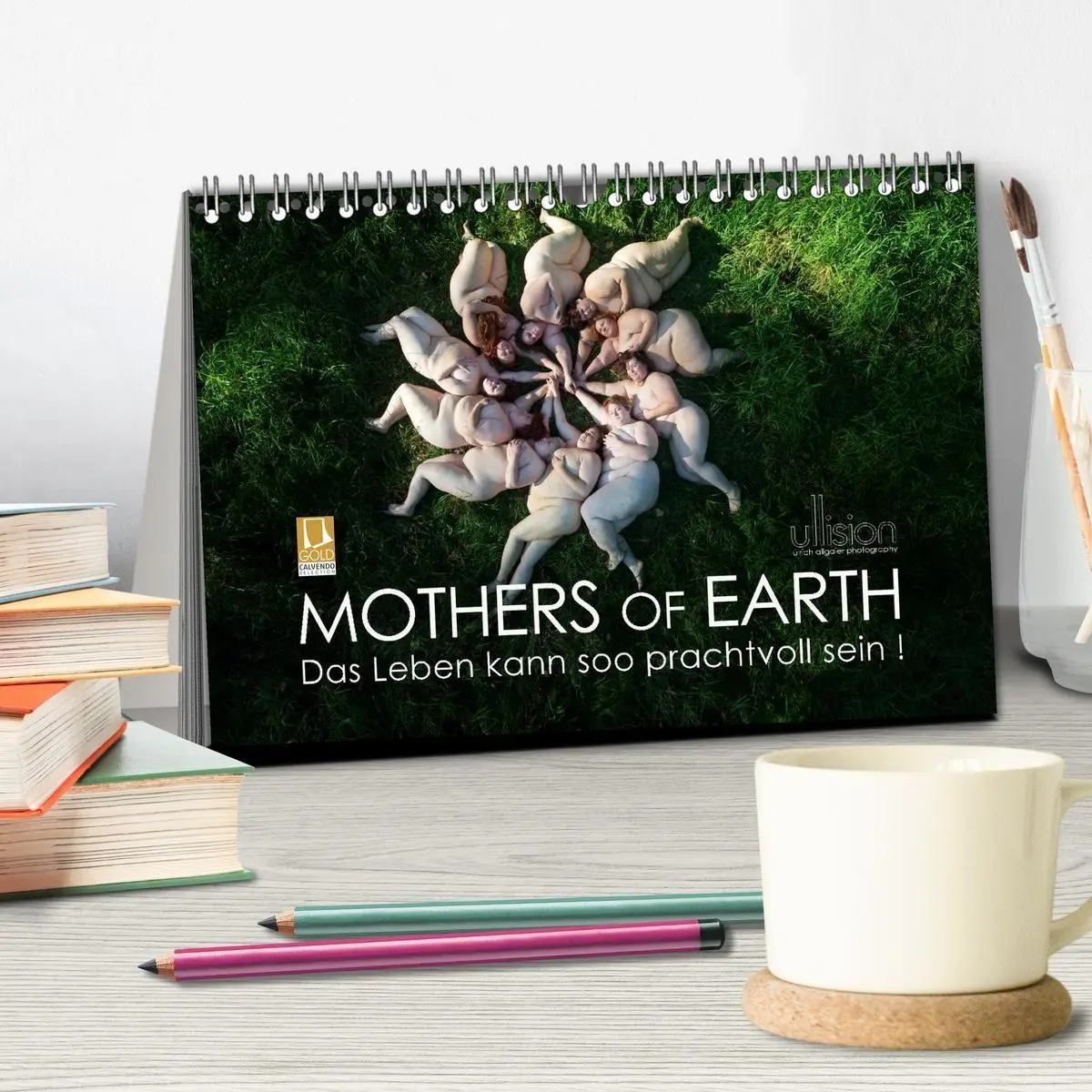 Bild: 9783594065259 | Mothers of Earth, das Leben kann soo prachtvoll sein !...
