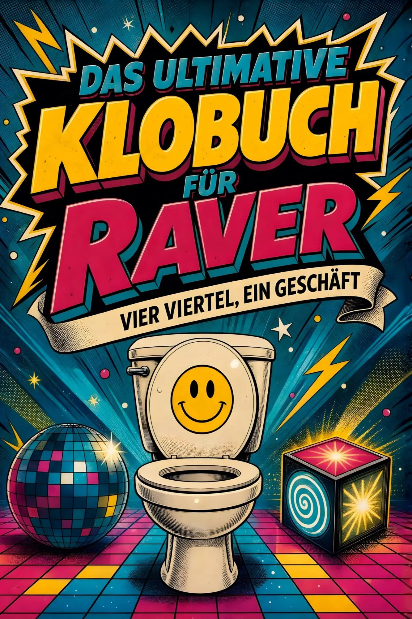 Cover: 9783696105259 | Das ultimative Klobuch für Raver | Vier Viertel, ein Geschäft | Huber