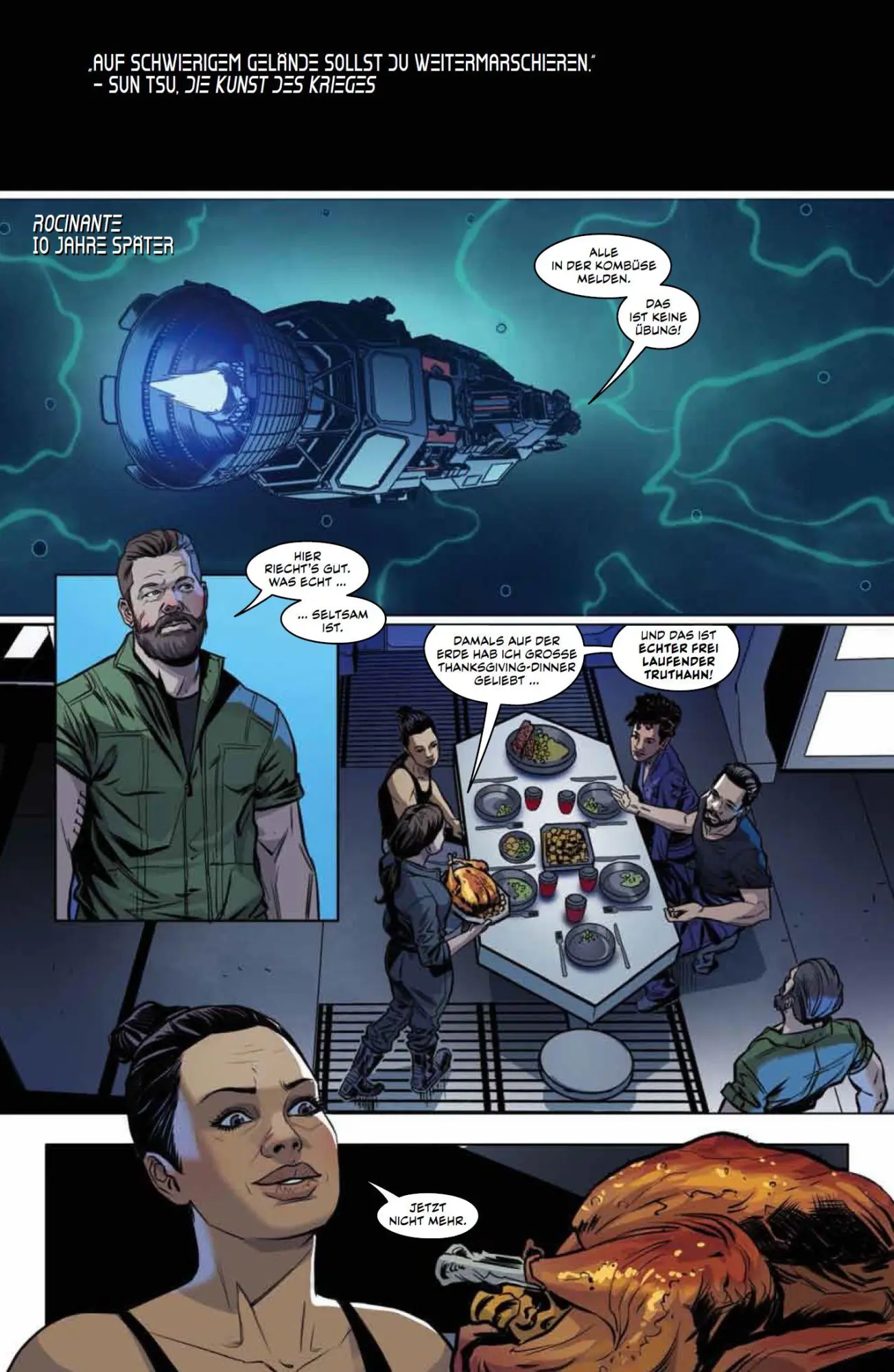 Bild: 9783741645259 | The Expanse - Die Graphic Novel | Dragon Tooth Band 2 | Diggle (u. a.)