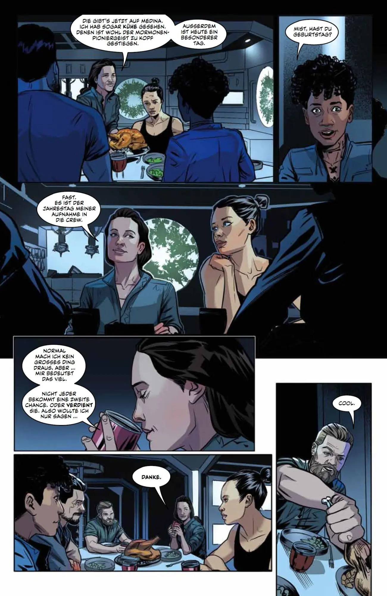 Bild: 9783741645259 | The Expanse - Die Graphic Novel | Dragon Tooth Band 2 | Diggle (u. a.)