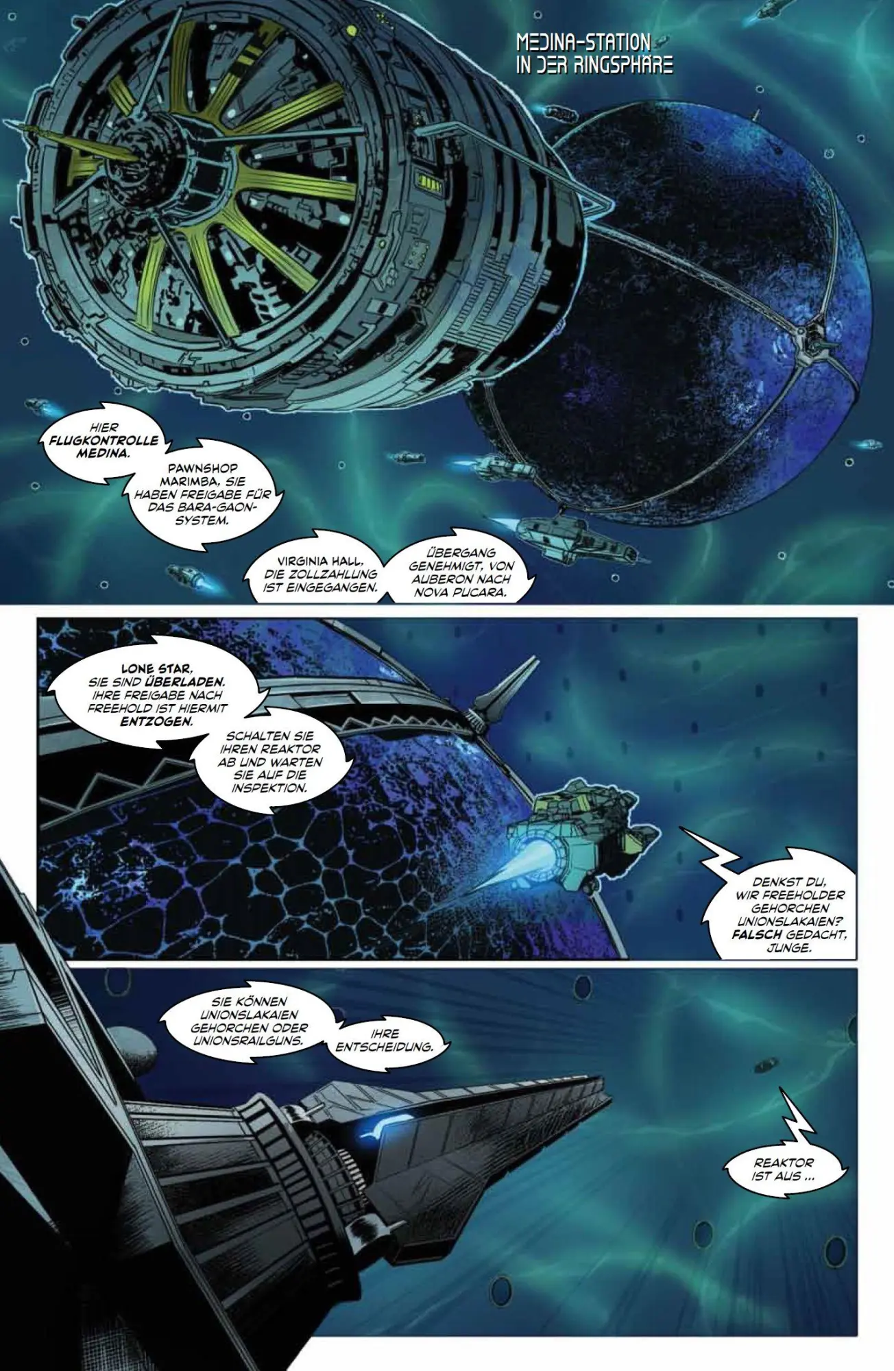 Bild: 9783741645259 | The Expanse - Die Graphic Novel | Dragon Tooth Band 2 | Diggle (u. a.)