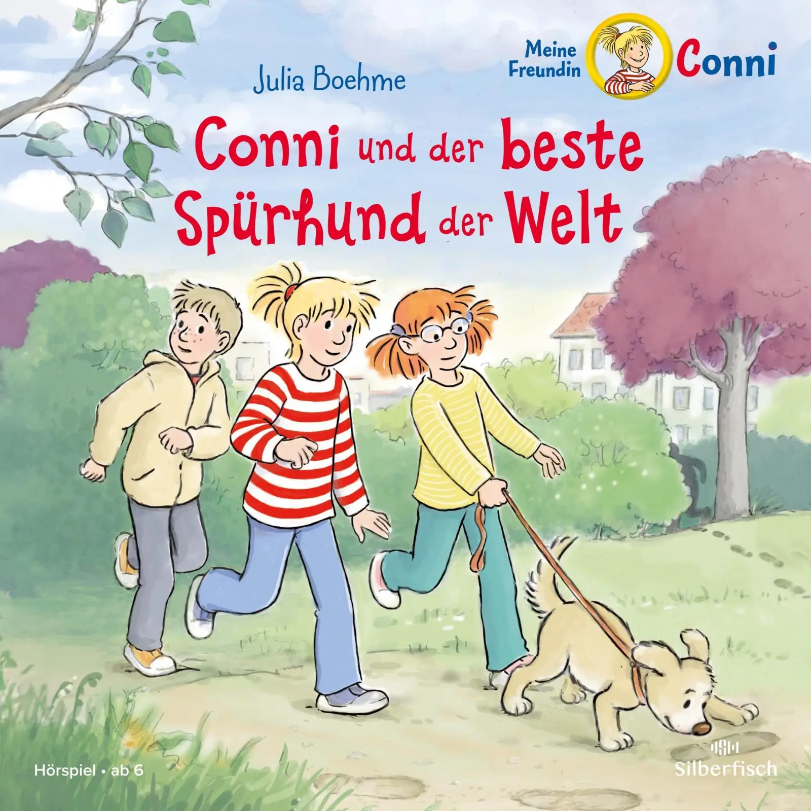 Cover: 9783745605259 | Conni und der beste Spürhund der Welt (Meine Freundin Conni - ab 6)
