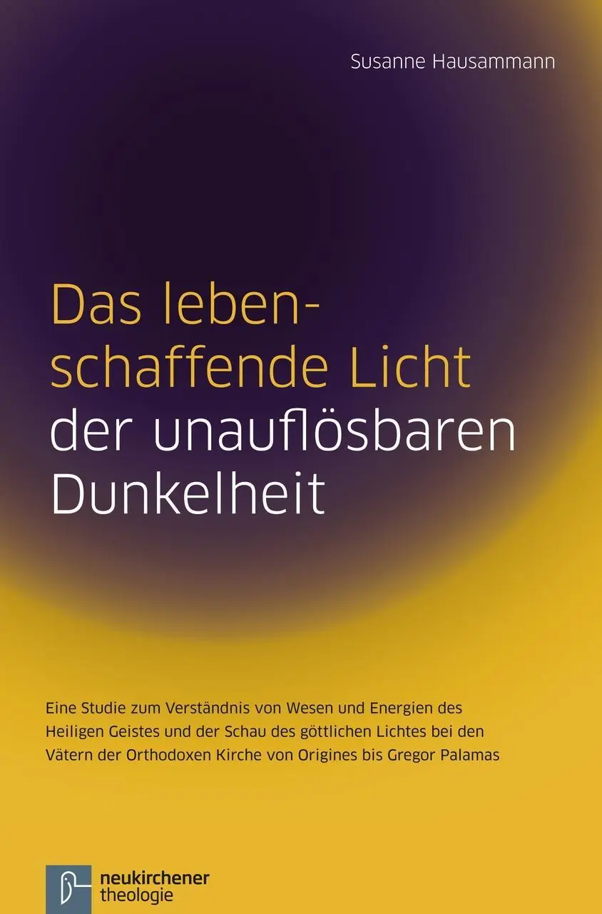 Cover: 9783788725259 | Das lebenschaffende Licht der unauflösbaren Dunkelheit | Hausammann