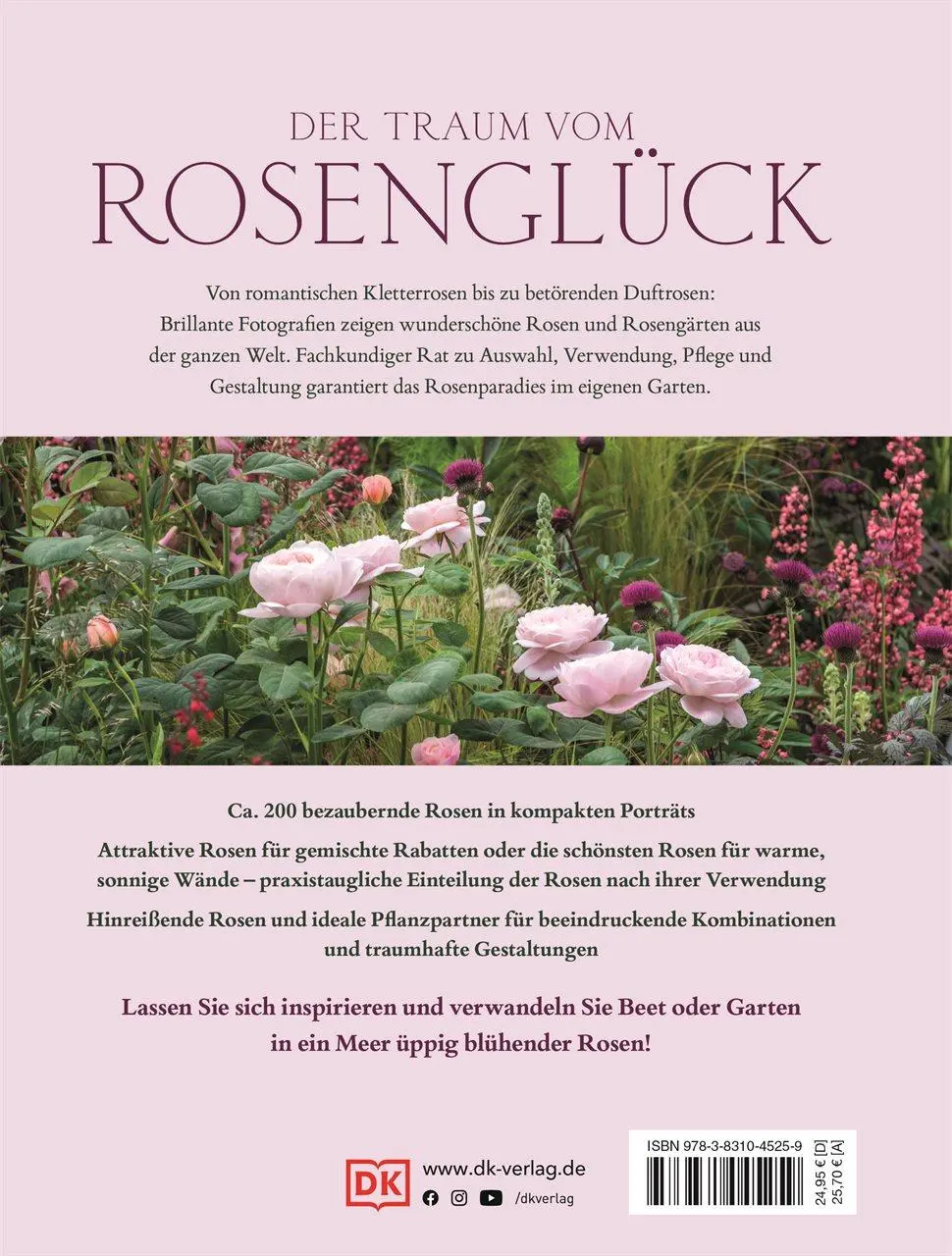 Rückseite: 9783831045259 | Rosen | Die schönsten Sorten auswählen, pflegen und gestalten | Buch