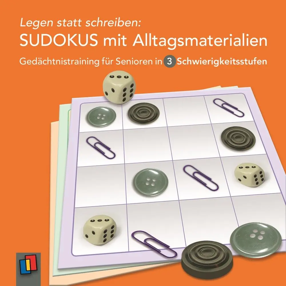 Cover: 9783834635259 | Legen statt schreiben: Sudokus mit Alltagsmaterialien | Ruhr | LOSEBL