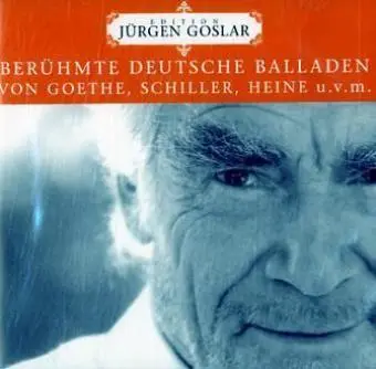 Cover: 9783865495259 | Berühmte deutsche Balladen,1 Audio-CD | Goethe/Schiller/Heine u a | CD