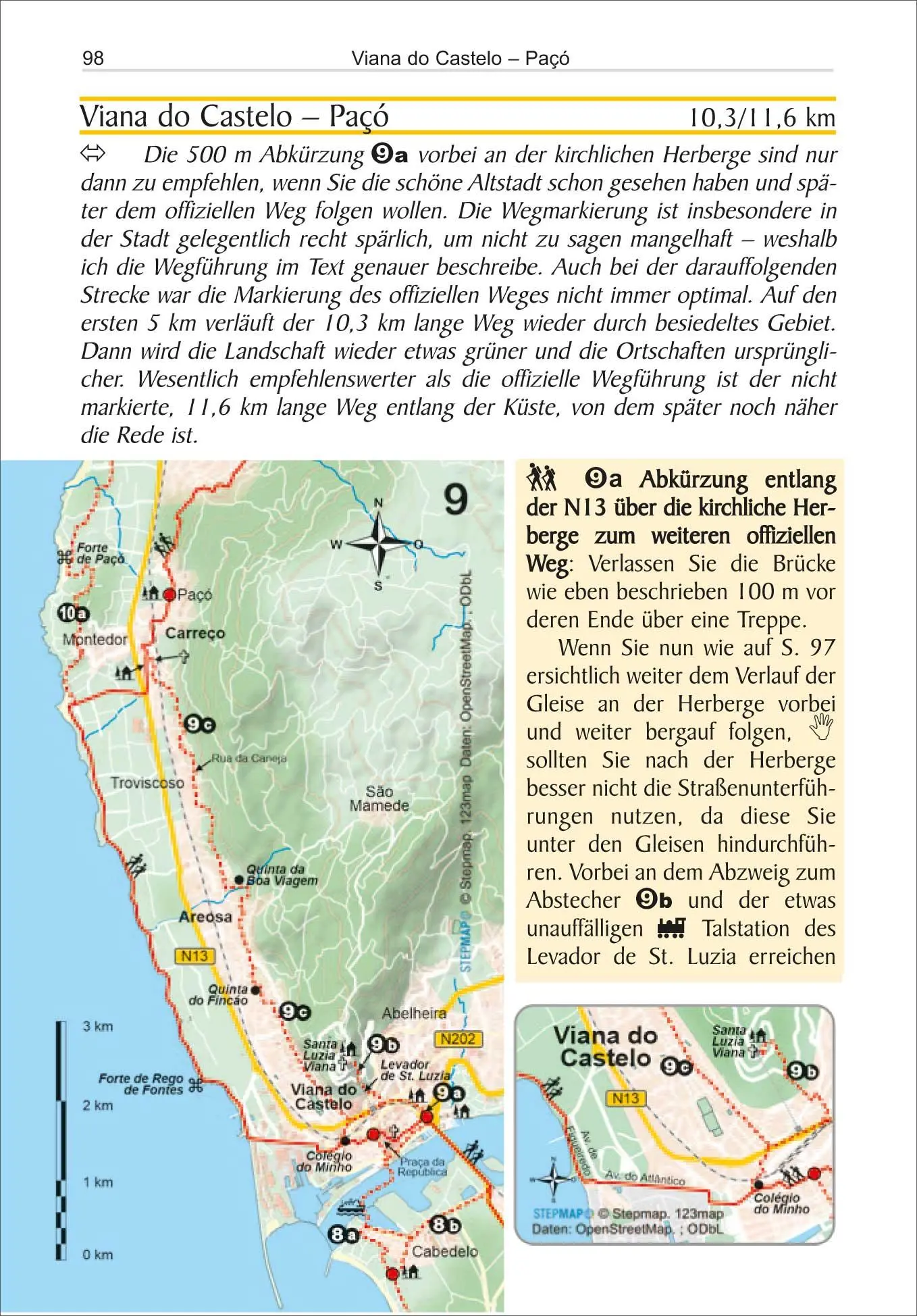 Bild: 9783866865259 | Portugal Spanien: Jakobsweg Caminho Português von Porto nach...
