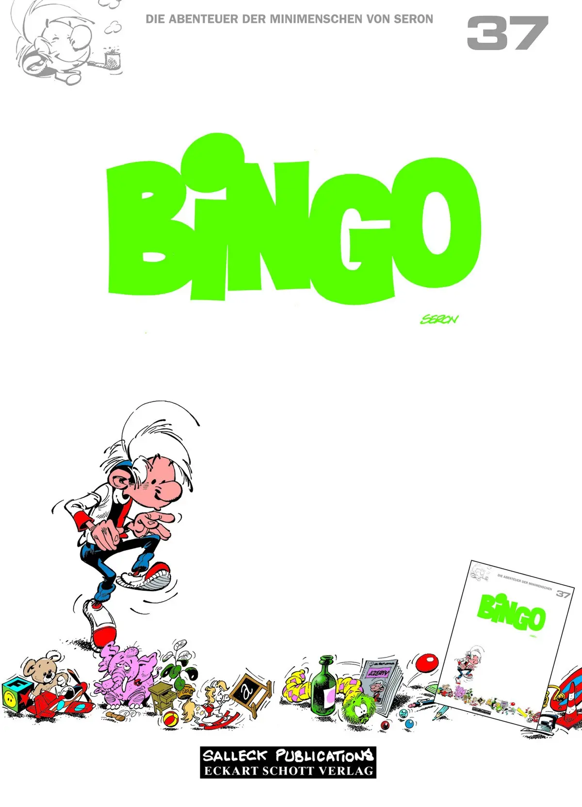 Cover: 9783899085259 | Die Abenteuer der Minimenschen | Pierre Seron | Taschenbuch | 48 S.