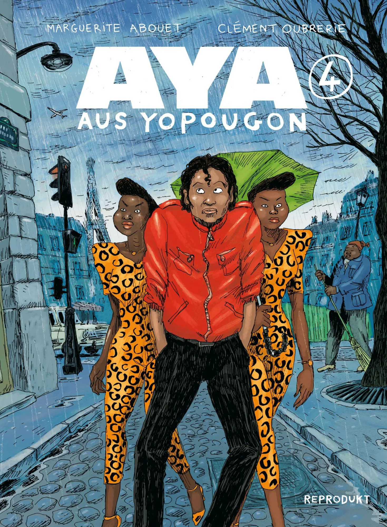 Cover: 9783956405259 | Aya aus Yopougon 4 | Marguerite Abouet | Buch | 128 S. | Deutsch