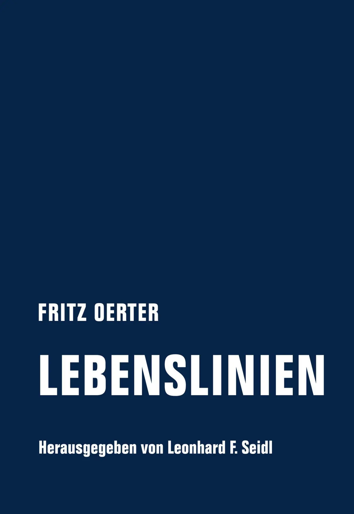 Cover: 9783957325259 | Lebenslinien | Autobiografie | Fritz Oerter | Taschenbuch | 240 S.
