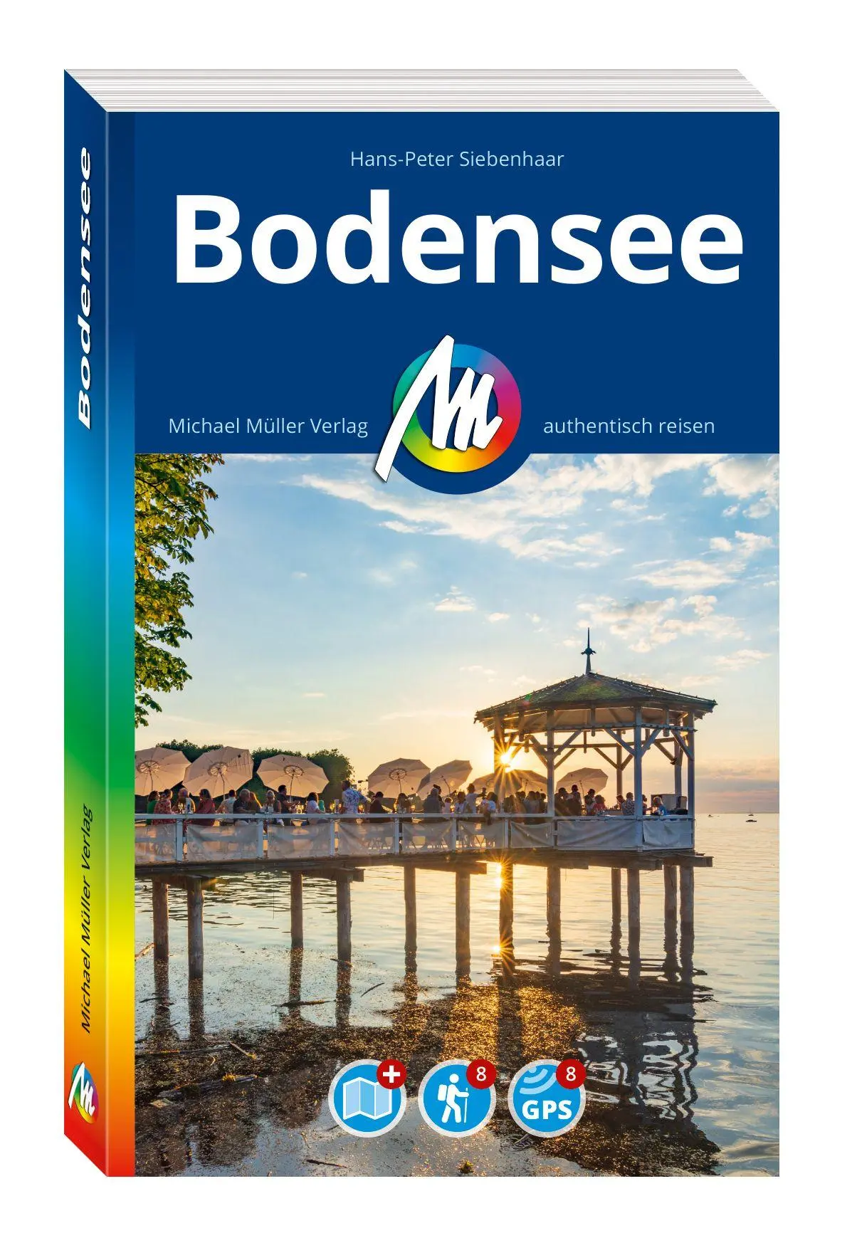 Cover: 9783966855259 | MICHAEL MÜLLER Reiseführer Bodensee | Hans-Peter Siebenhaar | Buch